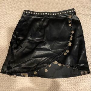 Cider Black Skirt